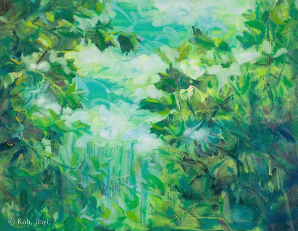 그림2_고진이, 확장된 공간.5 (Extended Space.5), oil on canvas, 91x116.5 cm, 2021